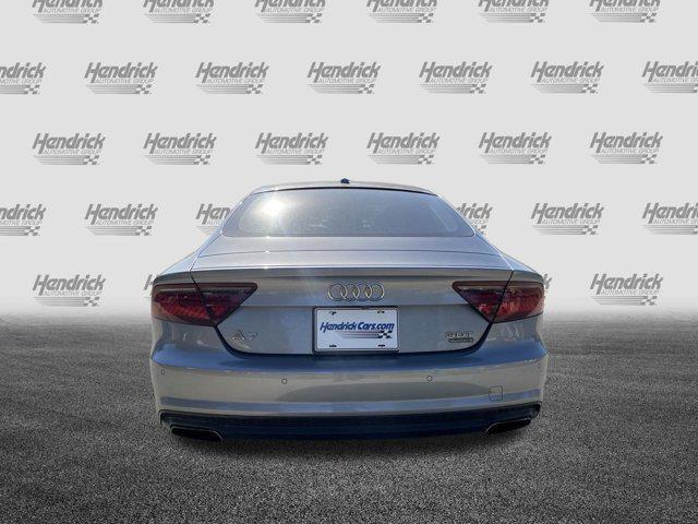 used 2016 Audi A7 car, priced at $19,999