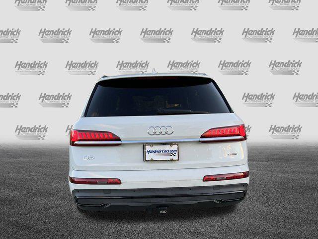 used 2020 Audi Q7 car, priced at $35,571