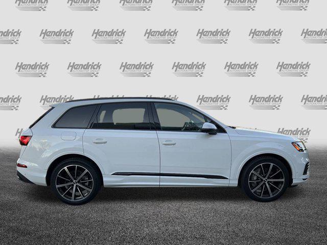 used 2020 Audi Q7 car, priced at $35,571