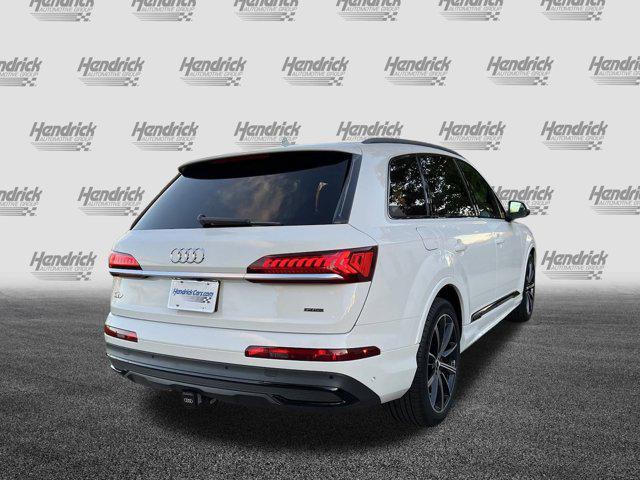 used 2020 Audi Q7 car, priced at $35,571