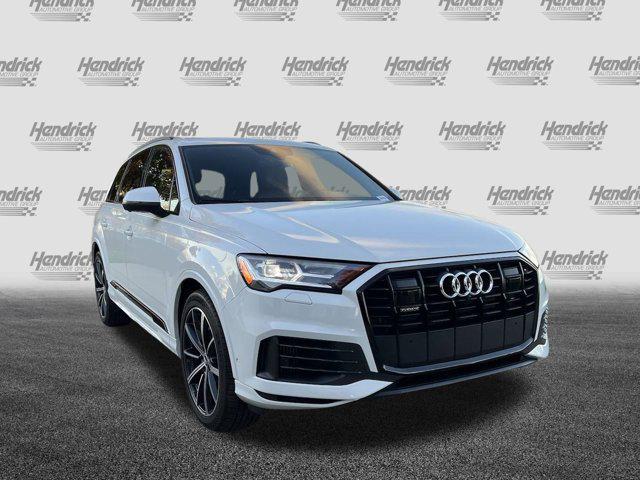 used 2020 Audi Q7 car, priced at $35,571