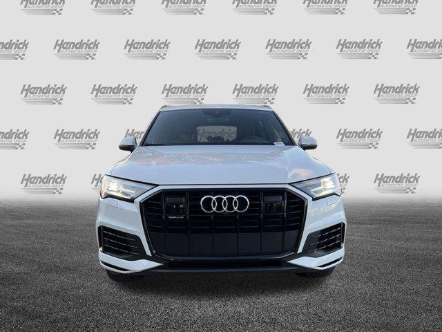 used 2020 Audi Q7 car, priced at $35,571