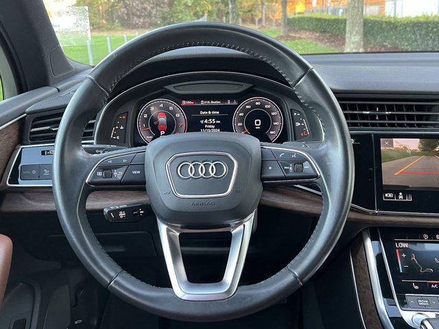 used 2020 Audi Q7 car, priced at $35,571