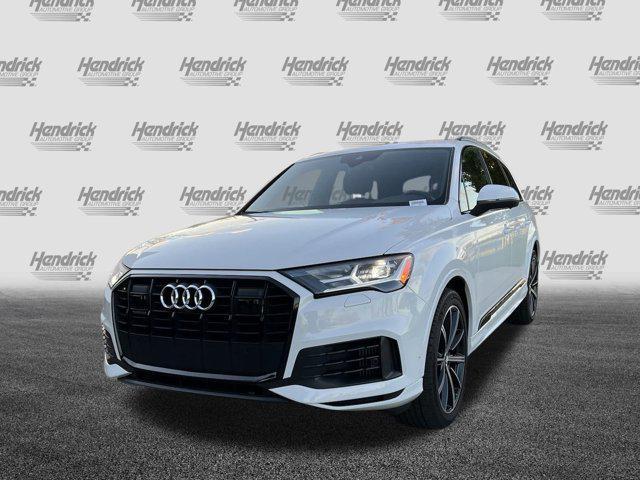 used 2020 Audi Q7 car, priced at $35,571