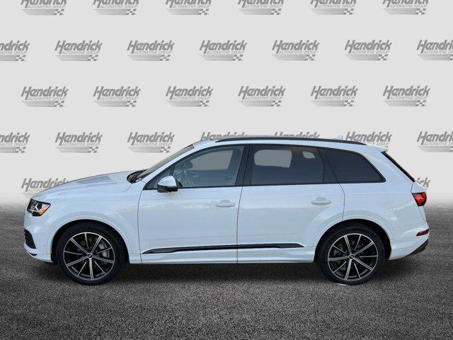 used 2020 Audi Q7 car, priced at $35,571