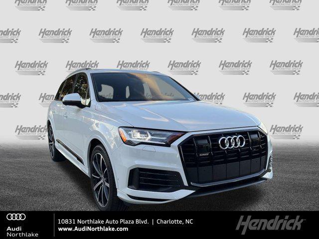 used 2020 Audi Q7 car, priced at $35,571