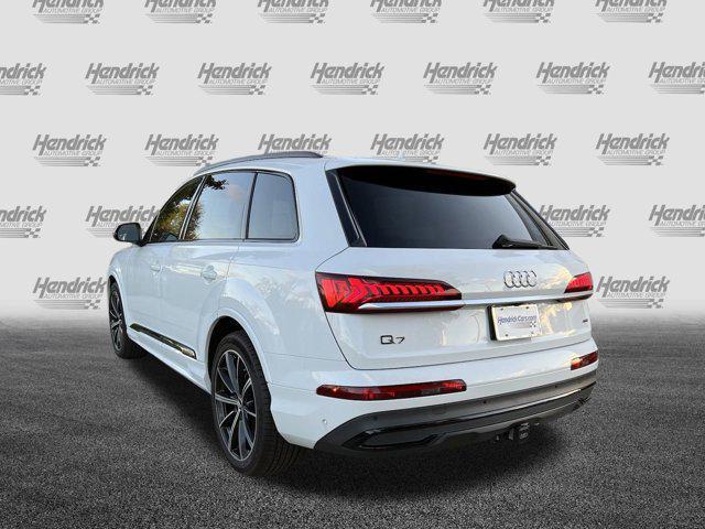 used 2020 Audi Q7 car, priced at $35,571