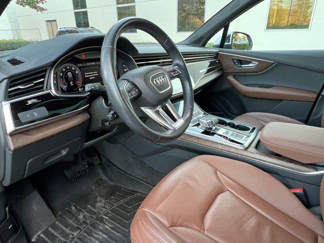 used 2020 Audi Q7 car, priced at $35,571