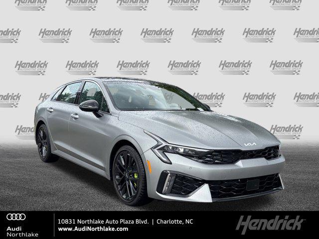 used 2025 Kia K5 car, priced at $33,844