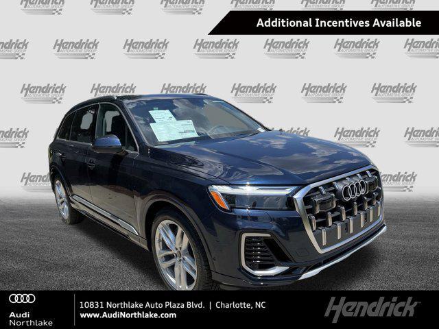 new 2025 Audi Q7 car, priced at $76,350