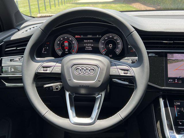 new 2025 Audi Q7 car, priced at $76,350