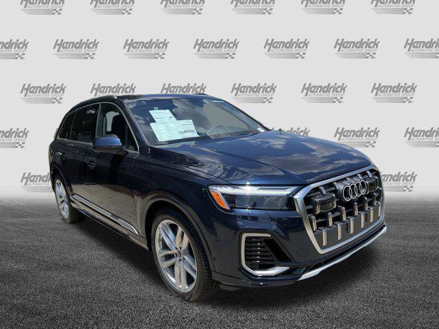 new 2025 Audi Q7 car, priced at $76,350
