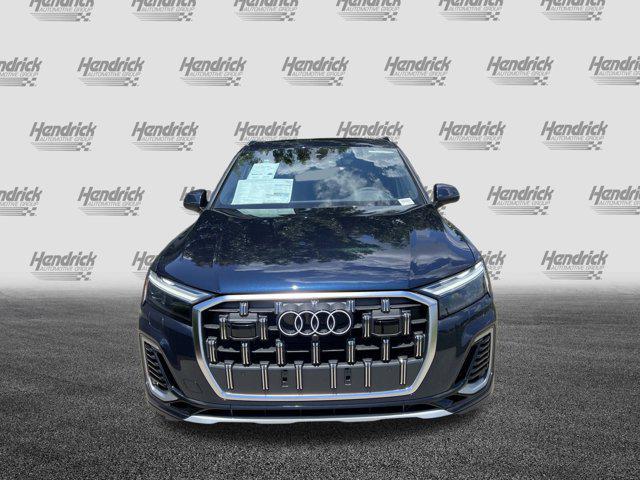 new 2025 Audi Q7 car, priced at $76,350