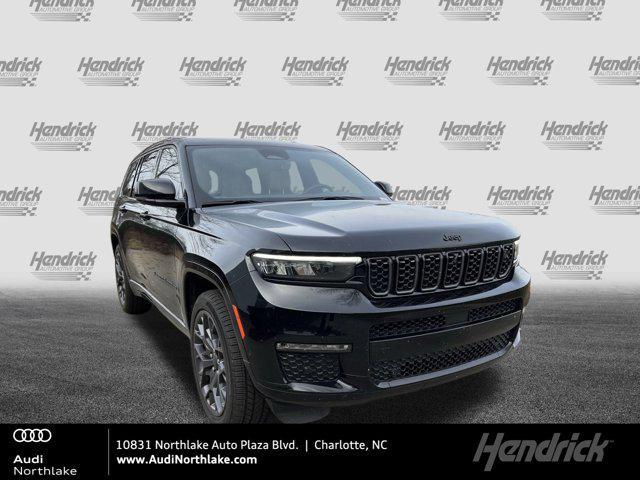 used 2023 Jeep Grand Cherokee L car, priced at $39,999