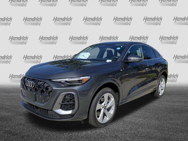 new 2025 Audi Q5 Sportback car, priced at $63,075