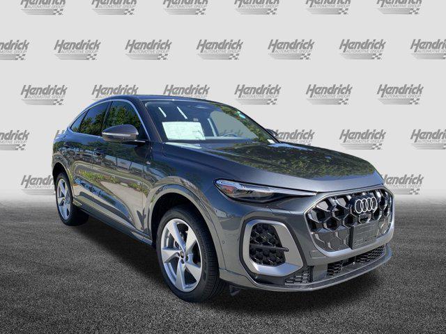new 2025 Audi Q5 Sportback car, priced at $63,075