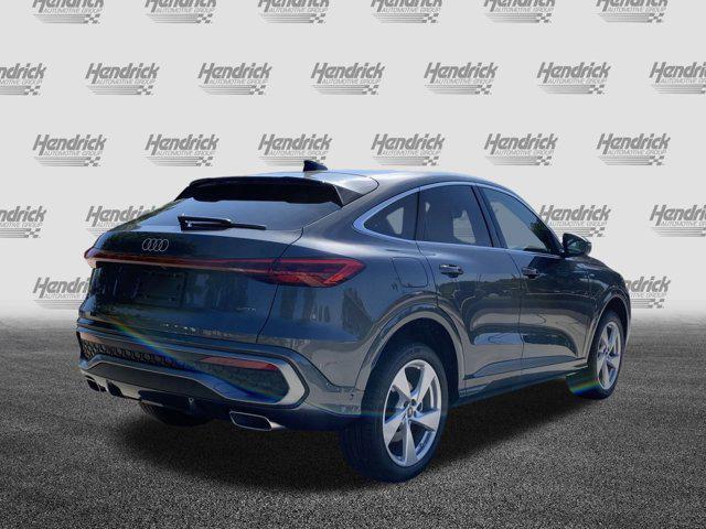 new 2025 Audi Q5 Sportback car, priced at $63,075