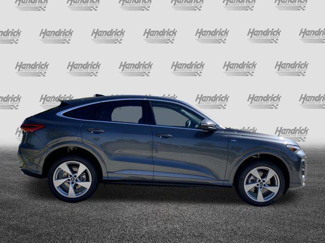 new 2025 Audi Q5 Sportback car, priced at $63,075
