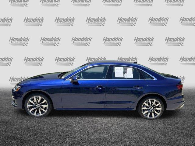used 2021 Audi A4 car, priced at $29,689
