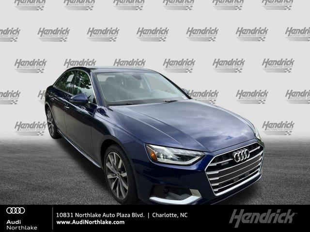 used 2021 Audi A4 car, priced at $29,999