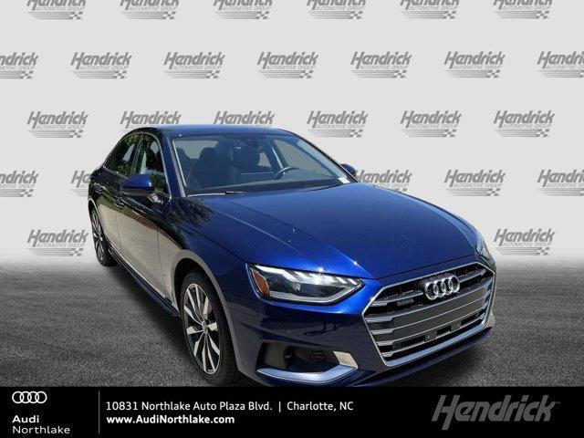 used 2021 Audi A4 car, priced at $29,689