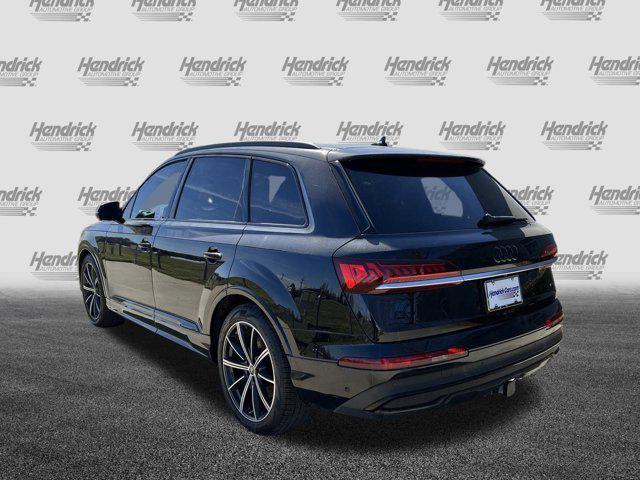 used 2021 Audi Q7 car, priced at $49,999