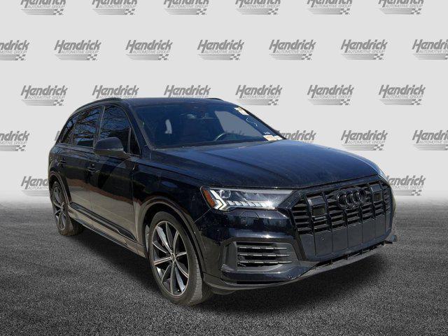 used 2021 Audi Q7 car, priced at $49,999