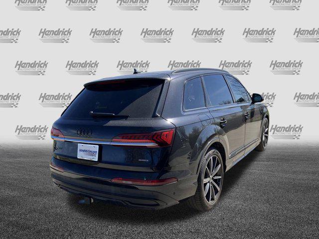 used 2021 Audi Q7 car, priced at $49,999