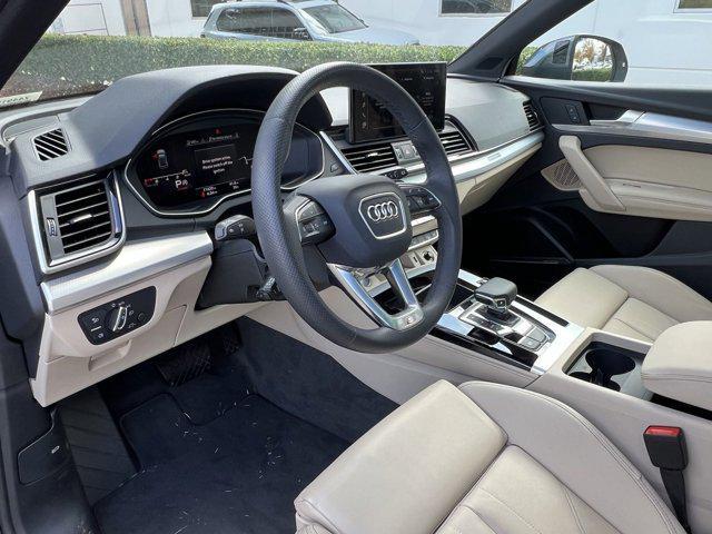 used 2024 Audi Q5 car, priced at $50,280