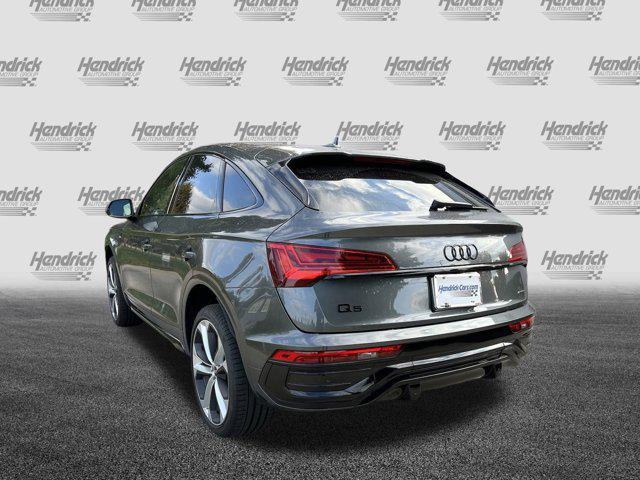 used 2024 Audi Q5 car, priced at $50,280