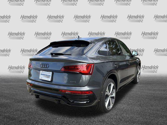 used 2024 Audi Q5 car, priced at $50,280