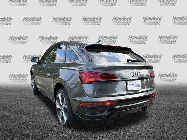 used 2024 Audi Q5 car, priced at $50,280