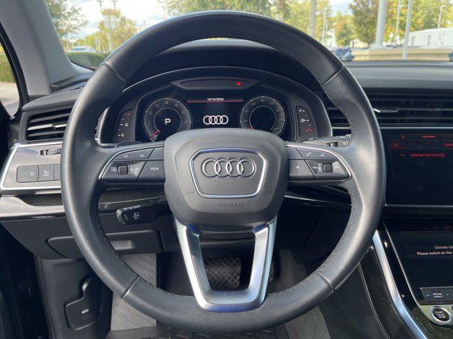 used 2023 Audi Q7 car, priced at $49,999