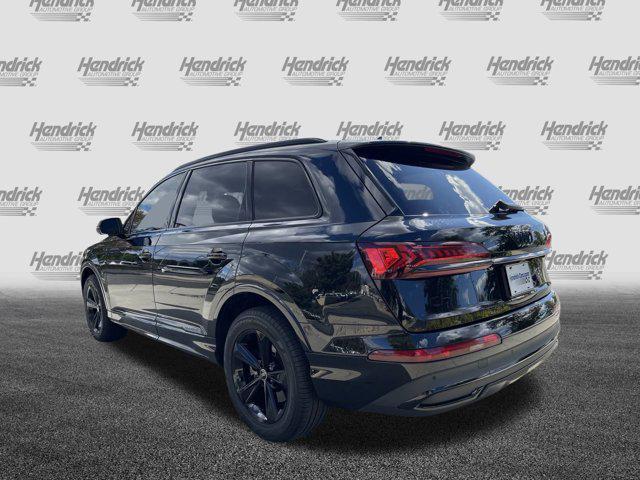 used 2023 Audi Q7 car, priced at $49,999