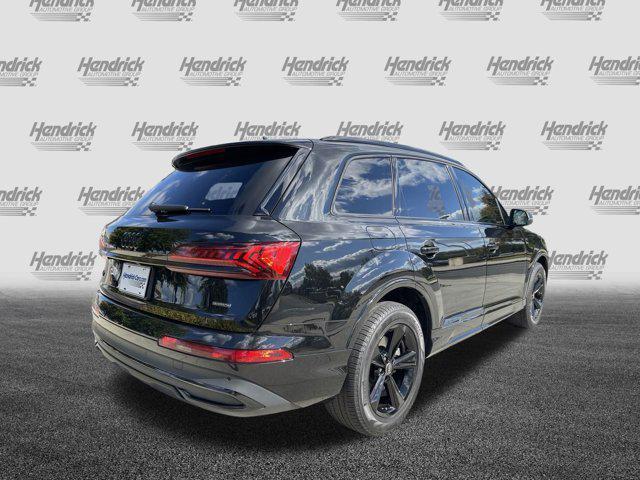 used 2023 Audi Q7 car, priced at $49,999