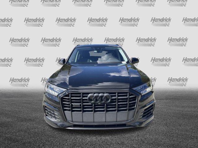 used 2023 Audi Q7 car, priced at $49,999