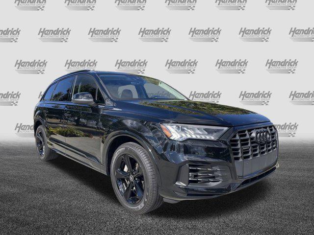 used 2023 Audi Q7 car, priced at $49,999