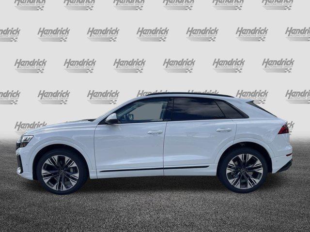 new 2025 Audi Q8 car, priced at $85,420