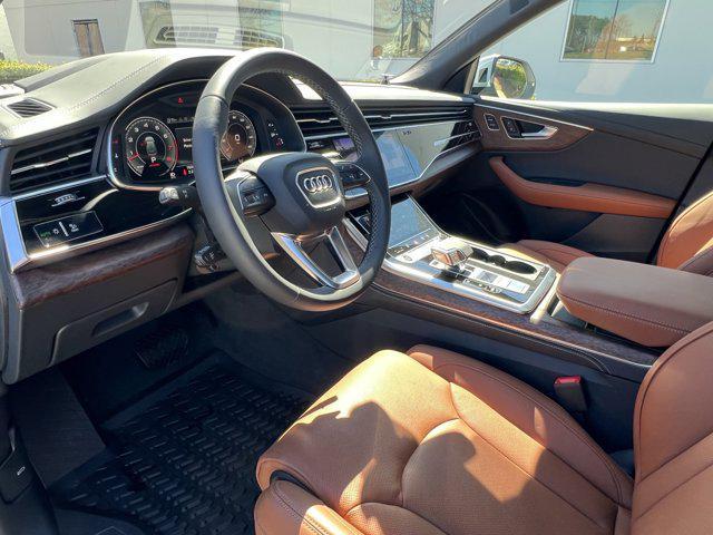 used 2025 Audi Q8 car, priced at $90,099