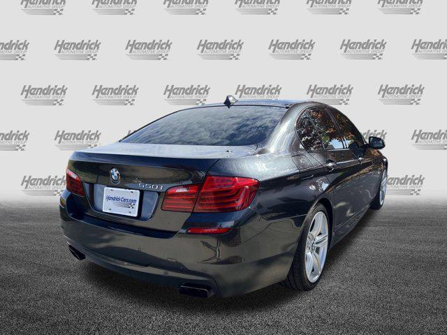 used 2014 BMW 550 car, priced at $12,999