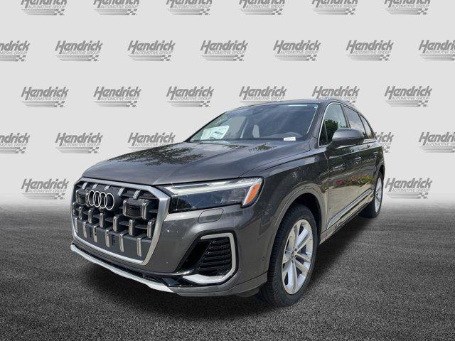 new 2025 Audi Q7 car, priced at $75,800