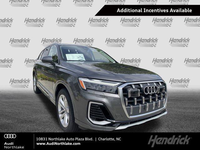 new 2025 Audi Q7 car, priced at $75,800