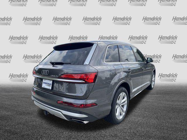 new 2025 Audi Q7 car, priced at $75,800