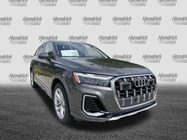 new 2025 Audi Q7 car, priced at $75,800