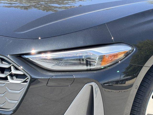 new 2025 Audi A5 car, priced at $52,025