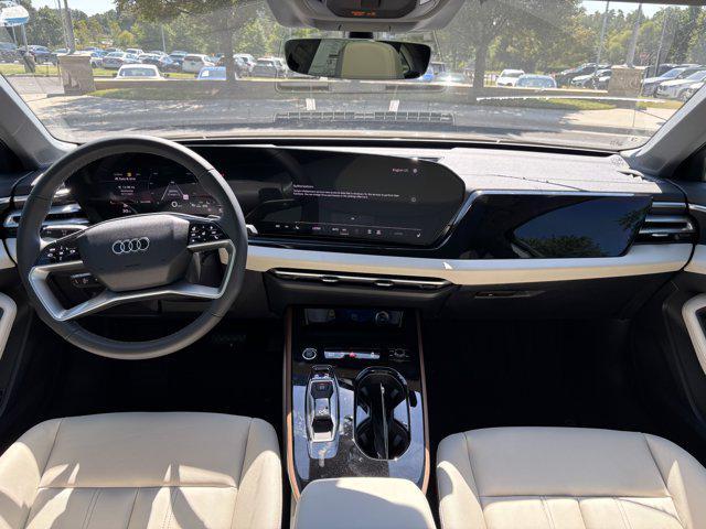 new 2025 Audi A5 car, priced at $52,025