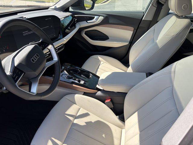 new 2025 Audi A5 car, priced at $52,025