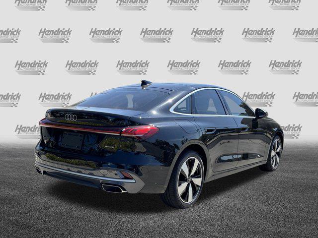 new 2025 Audi A5 car, priced at $52,025