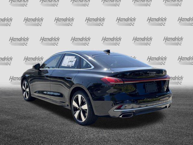 new 2025 Audi A5 car, priced at $52,025