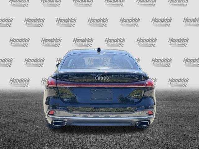 new 2025 Audi A5 car, priced at $52,025